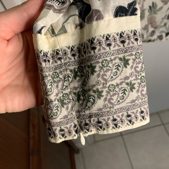 Tory Burch Embellished Botanical Print Tunic - Picture 11 of 16